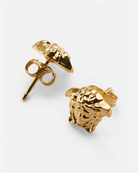 versace ohrstecker medusa|Versace Elongated Medusa Earrings .